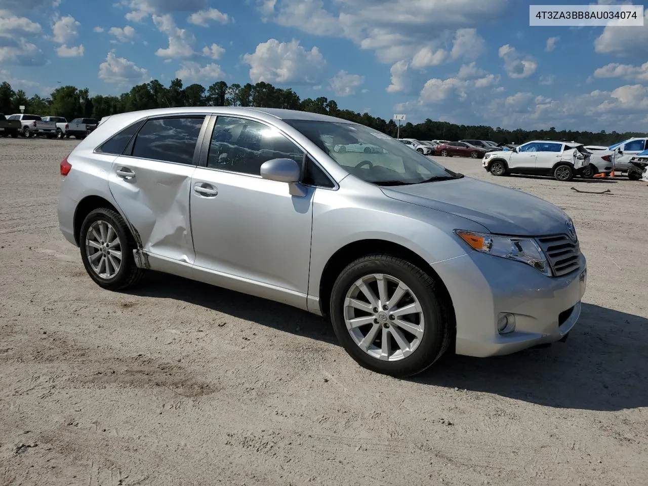 2010 Toyota Venza VIN: 4T3ZA3BB8AU034074 Lot: 71179824