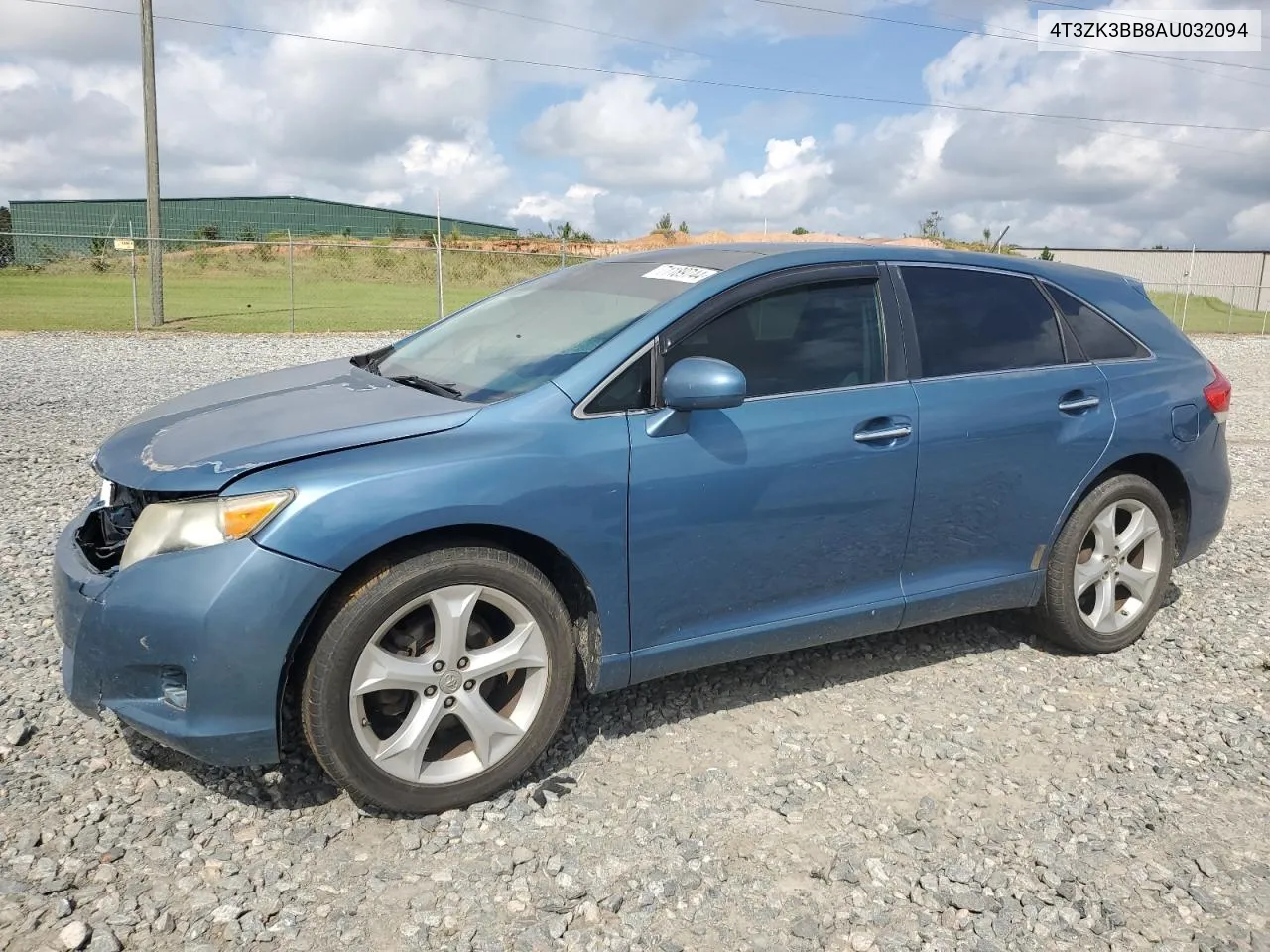 2010 Toyota Venza VIN: 4T3ZK3BB8AU032094 Lot: 71189744