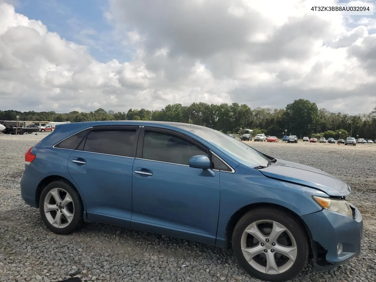 2010 Toyota Venza VIN: 4T3ZK3BB8AU032094 Lot: 71189744