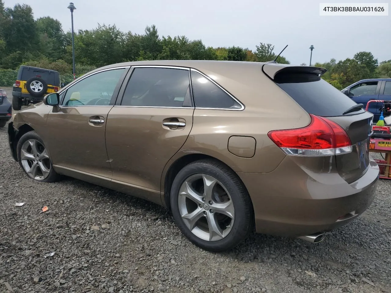 2010 Toyota Venza VIN: 4T3BK3BB8AU031626 Lot: 71197514