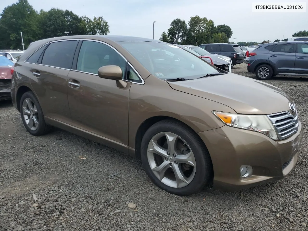 2010 Toyota Venza VIN: 4T3BK3BB8AU031626 Lot: 71197514