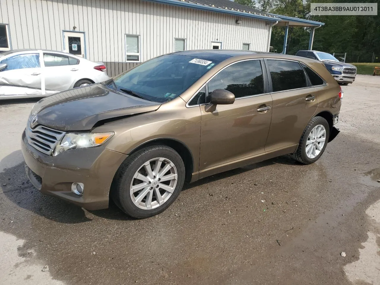 4T3BA3BB9AU013011 2010 Toyota Venza