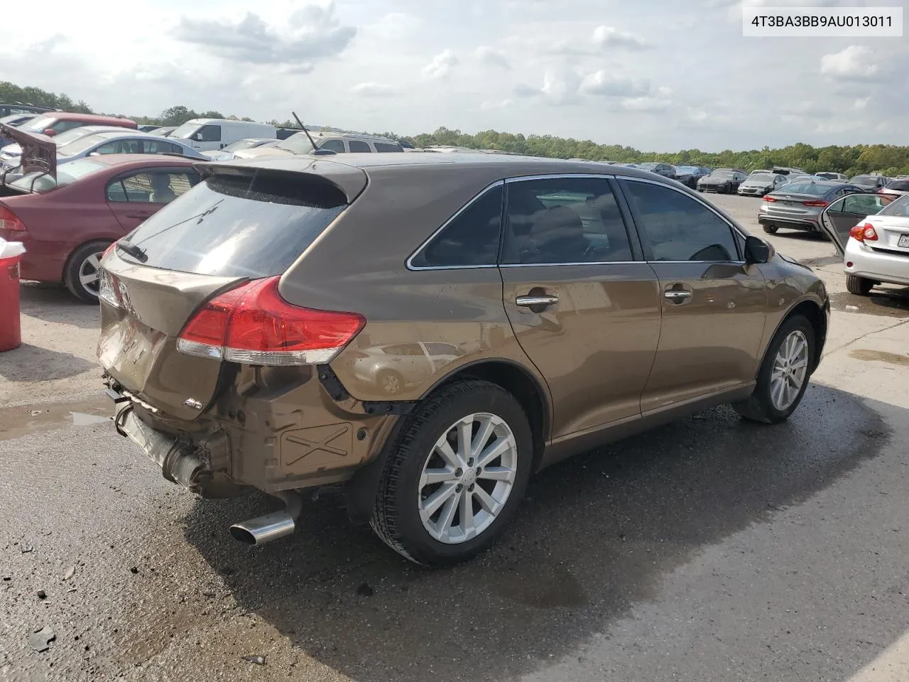 4T3BA3BB9AU013011 2010 Toyota Venza