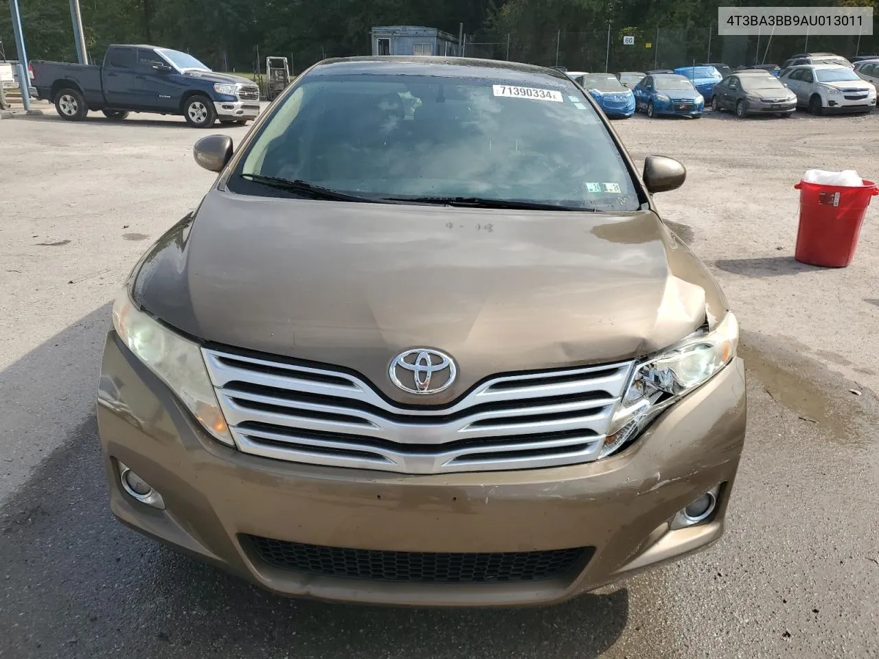 4T3BA3BB9AU013011 2010 Toyota Venza