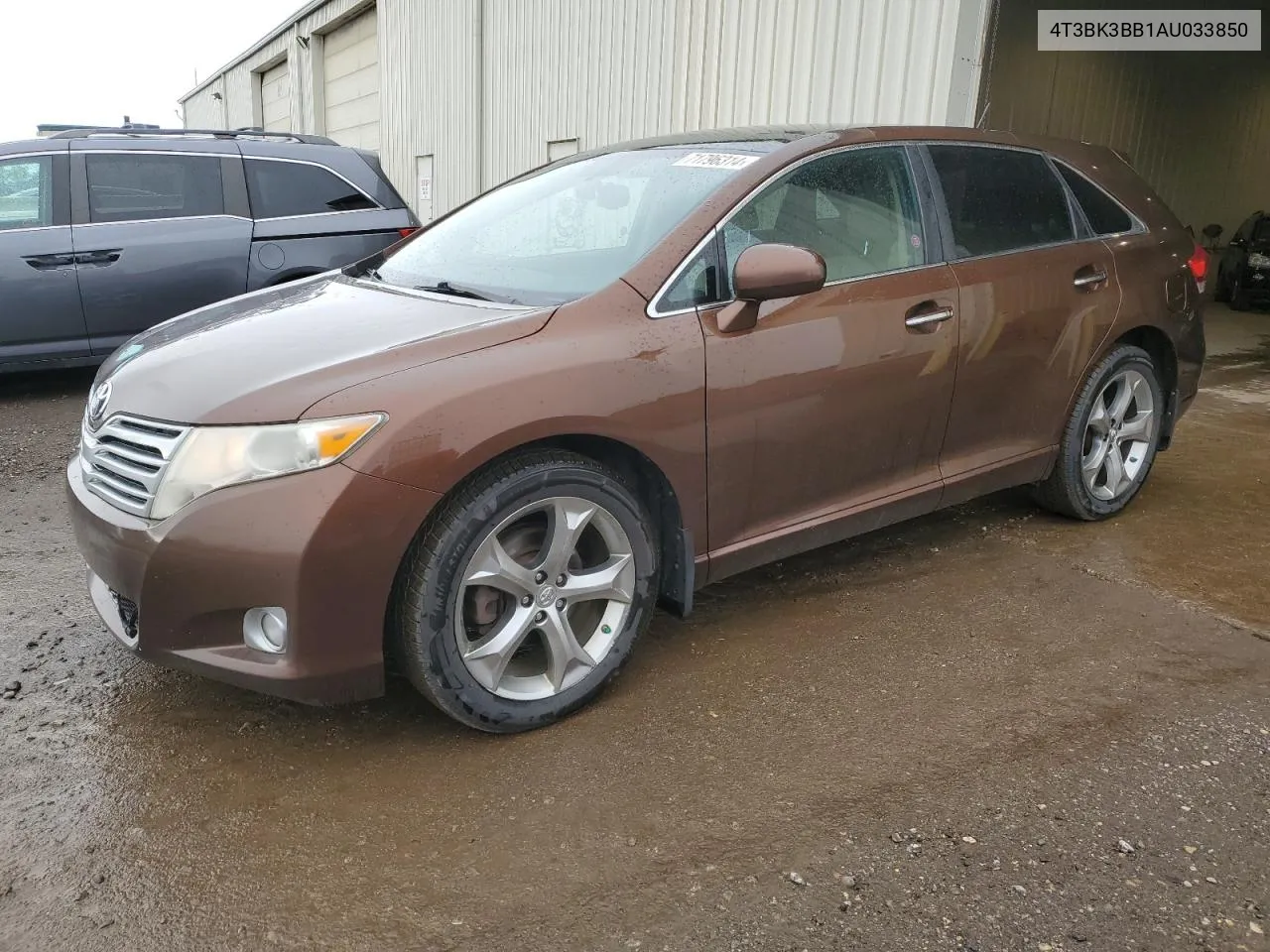 2010 Toyota Venza VIN: 4T3BK3BB1AU033850 Lot: 71796314