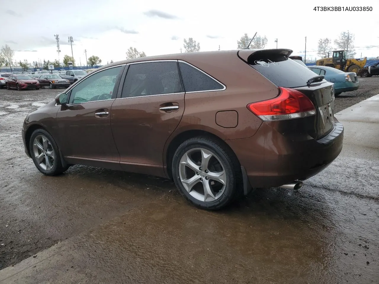 2010 Toyota Venza VIN: 4T3BK3BB1AU033850 Lot: 71796314