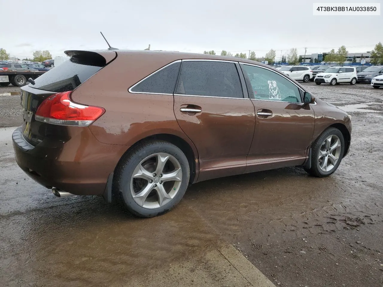 2010 Toyota Venza VIN: 4T3BK3BB1AU033850 Lot: 71796314