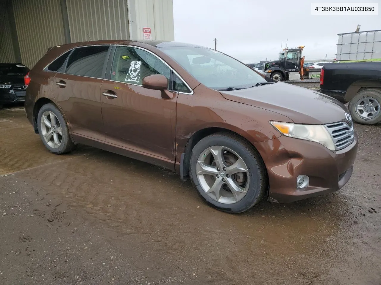 2010 Toyota Venza VIN: 4T3BK3BB1AU033850 Lot: 71796314