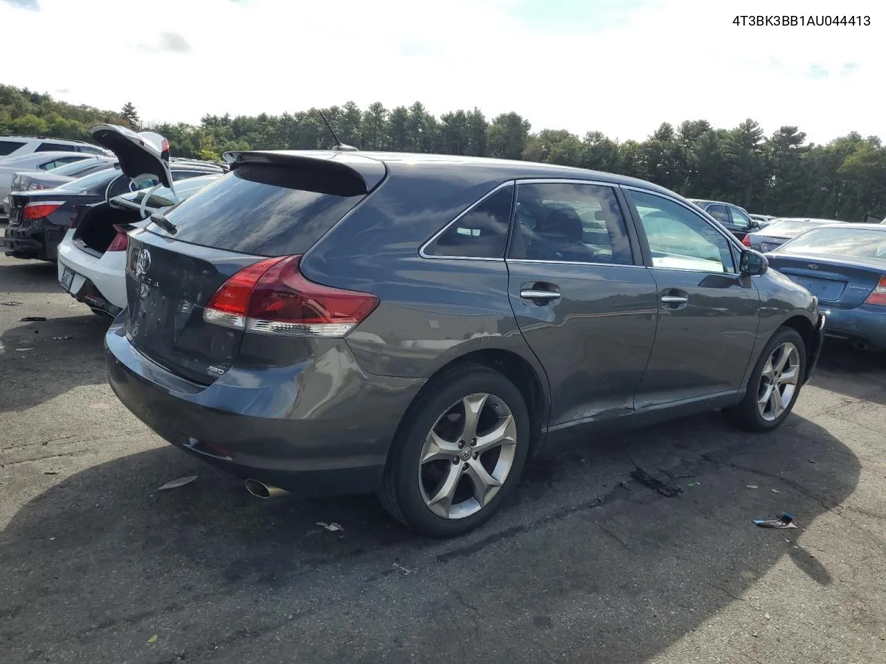 4T3BK3BB1AU044413 2010 Toyota Venza