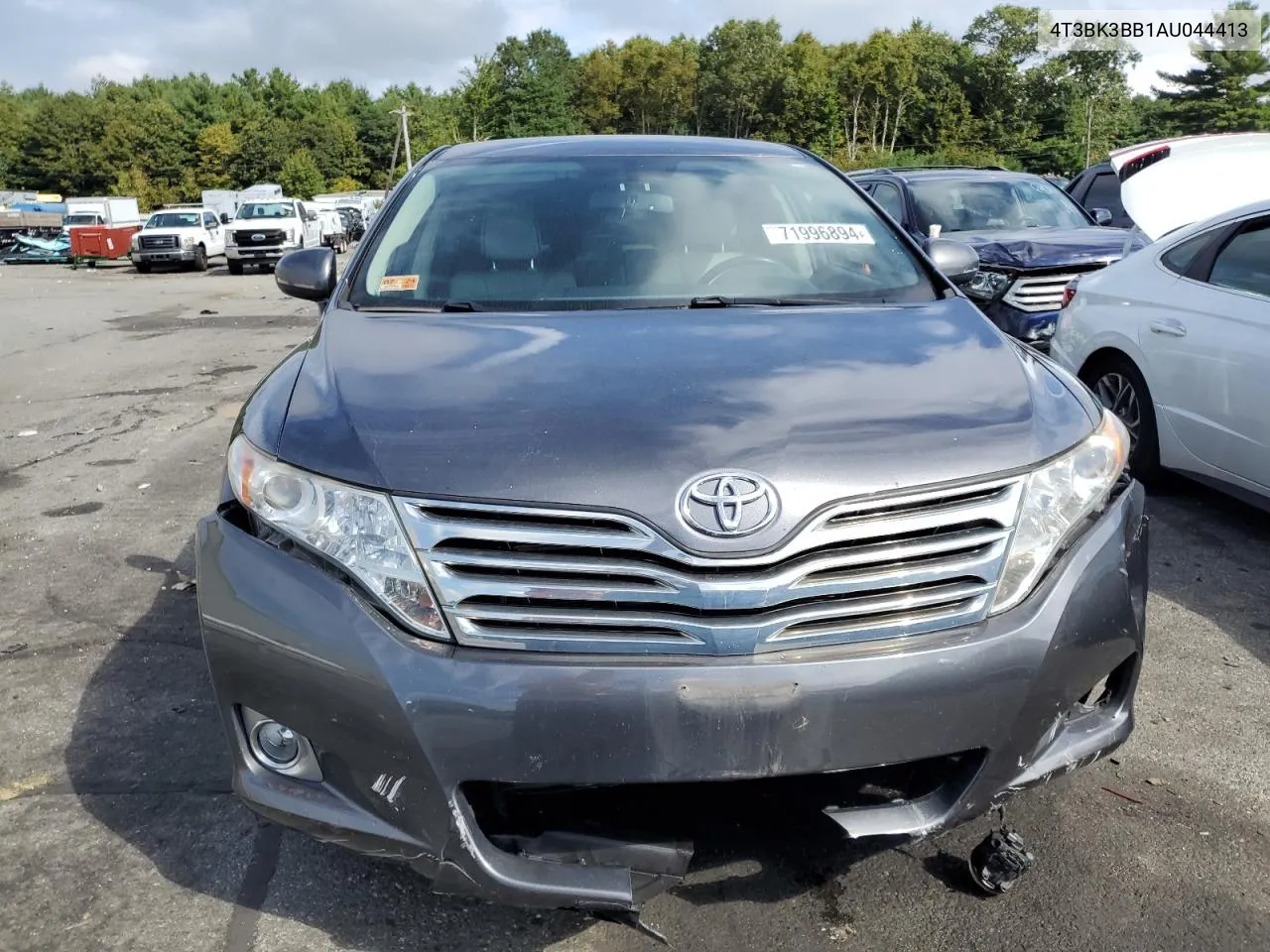 2010 Toyota Venza VIN: 4T3BK3BB1AU044413 Lot: 71996894