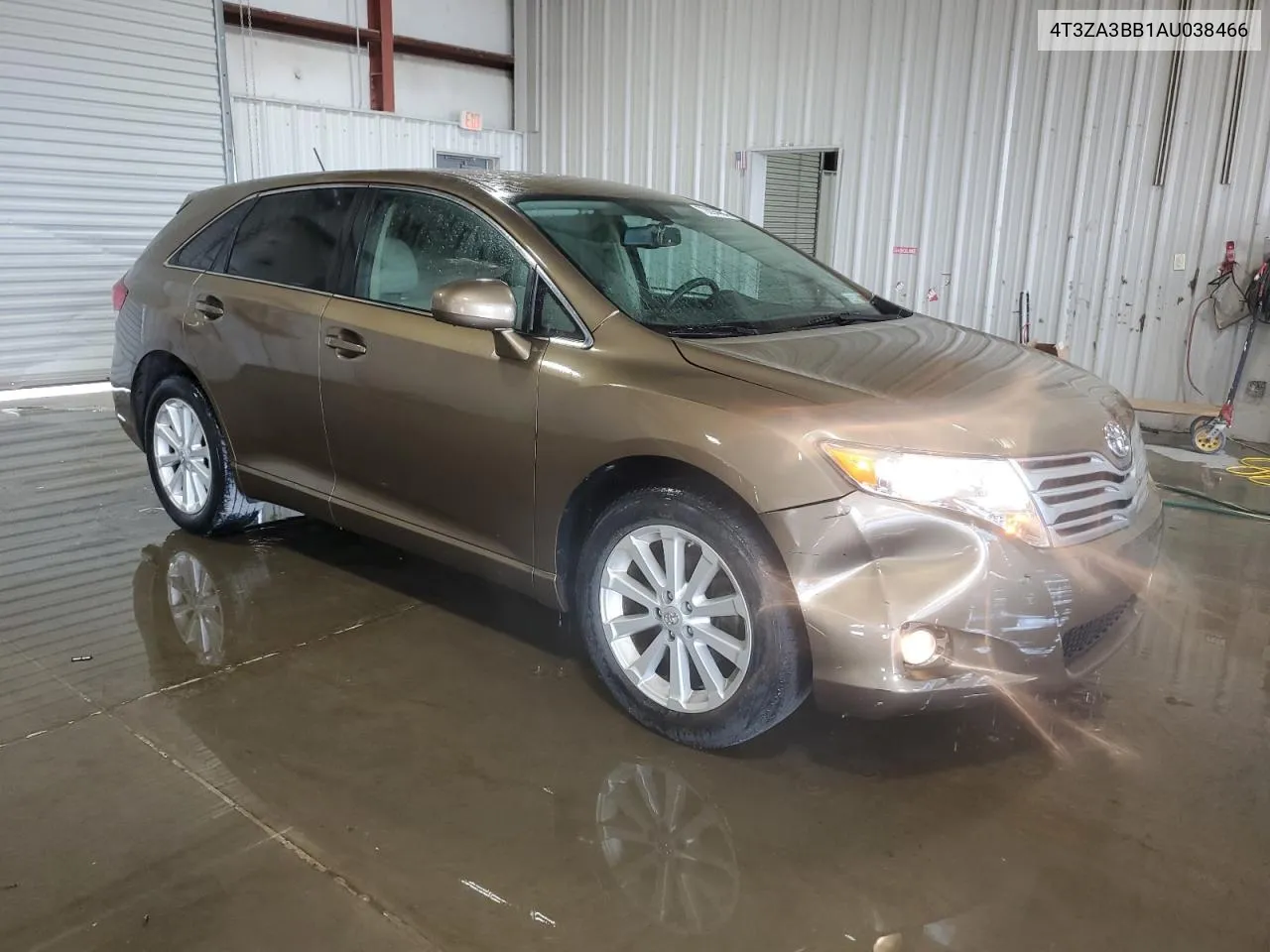 2010 Toyota Venza VIN: 4T3ZA3BB1AU038466 Lot: 72094664