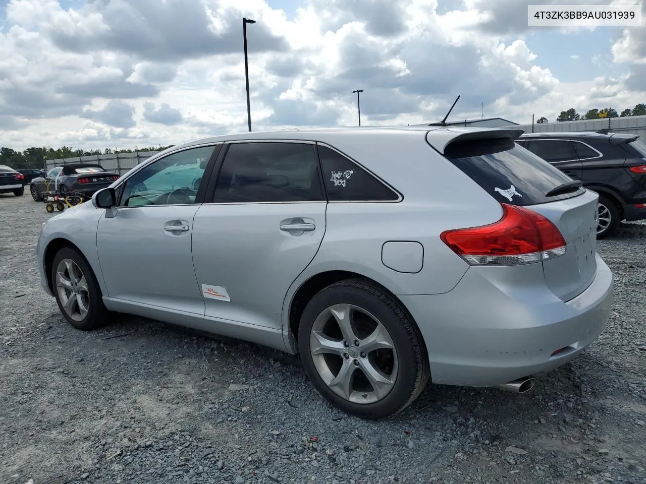 4T3ZK3BB9AU031939 2010 Toyota Venza