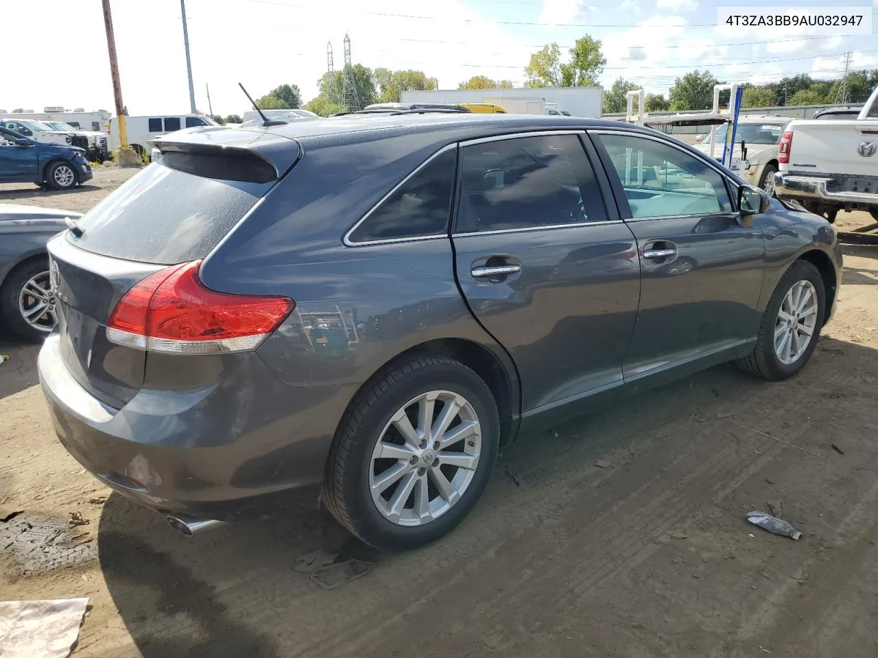 2010 Toyota Venza VIN: 4T3ZA3BB9AU032947 Lot: 72366744