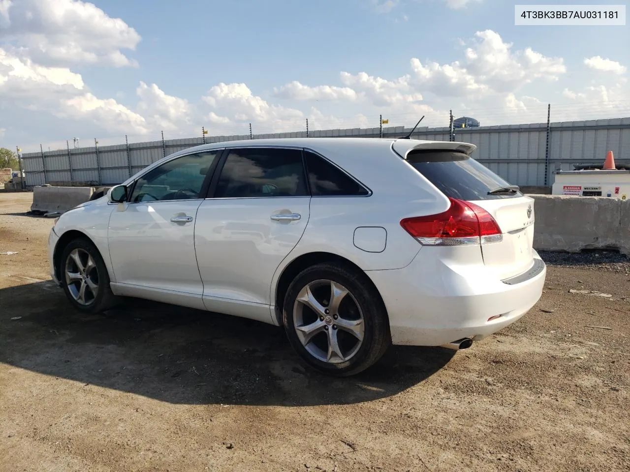 4T3BK3BB7AU031181 2010 Toyota Venza