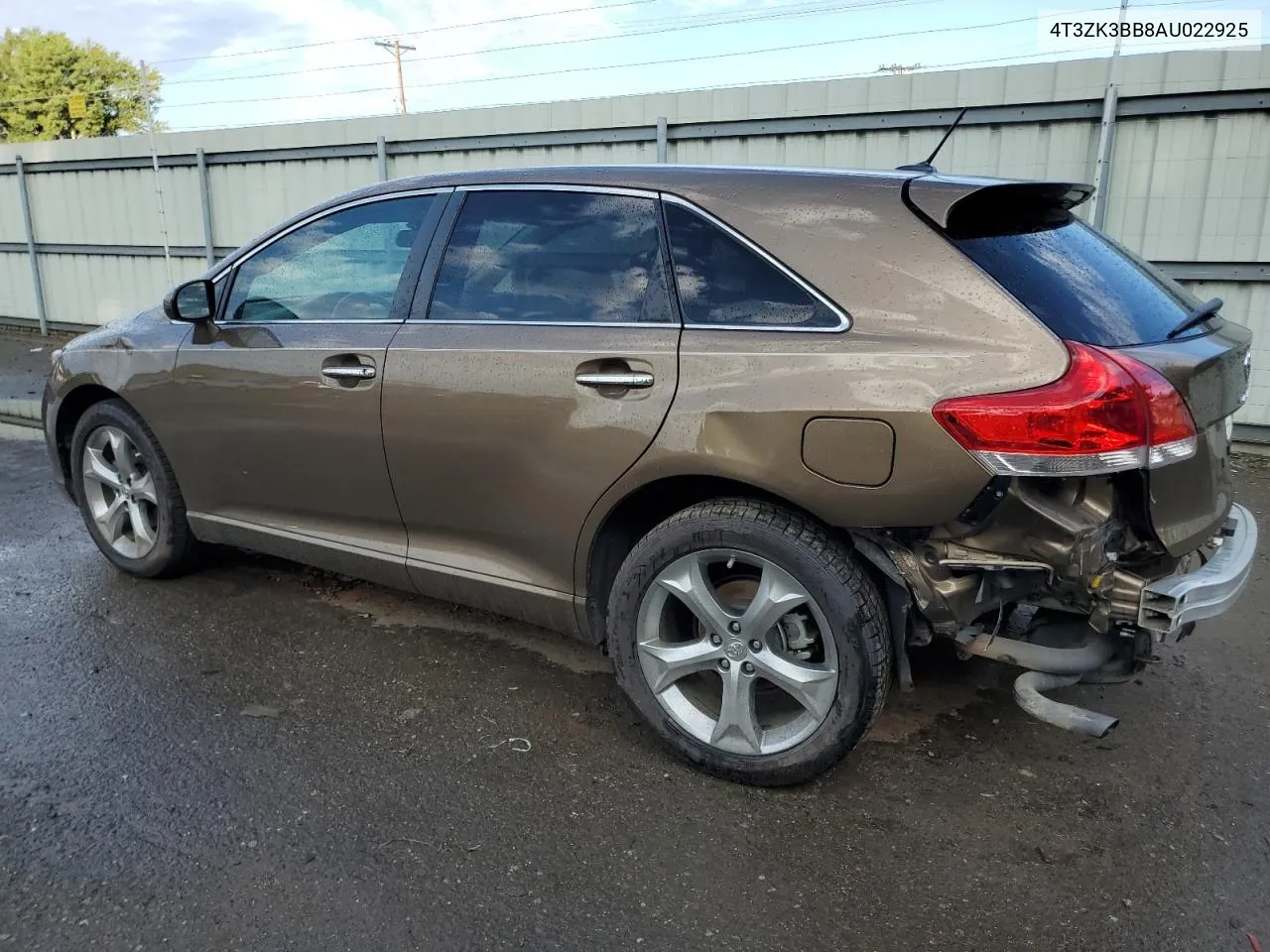 2010 Toyota Venza VIN: 4T3ZK3BB8AU022925 Lot: 72563714