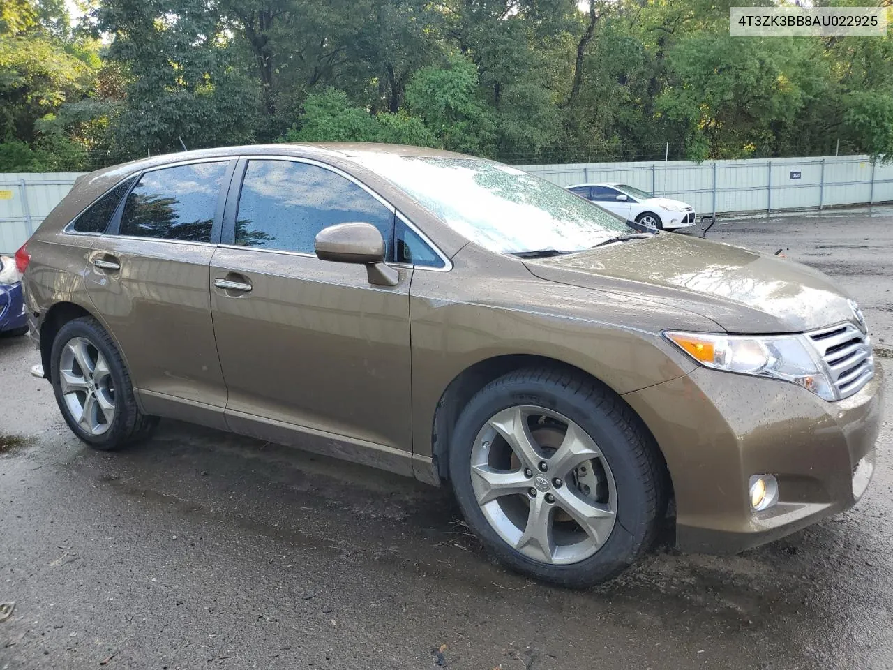 2010 Toyota Venza VIN: 4T3ZK3BB8AU022925 Lot: 72563714