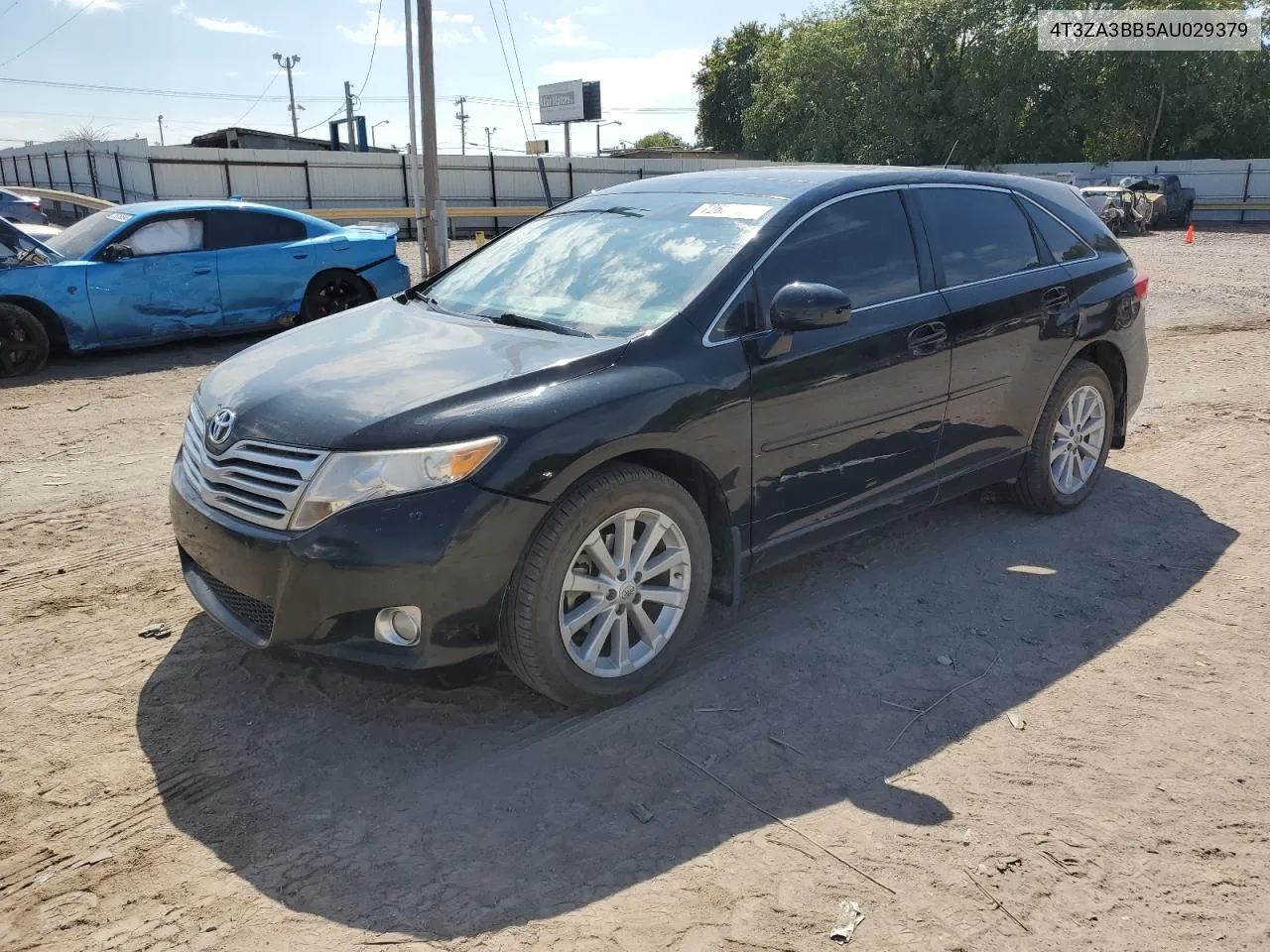 2010 Toyota Venza VIN: 4T3ZA3BB5AU029379 Lot: 72629184