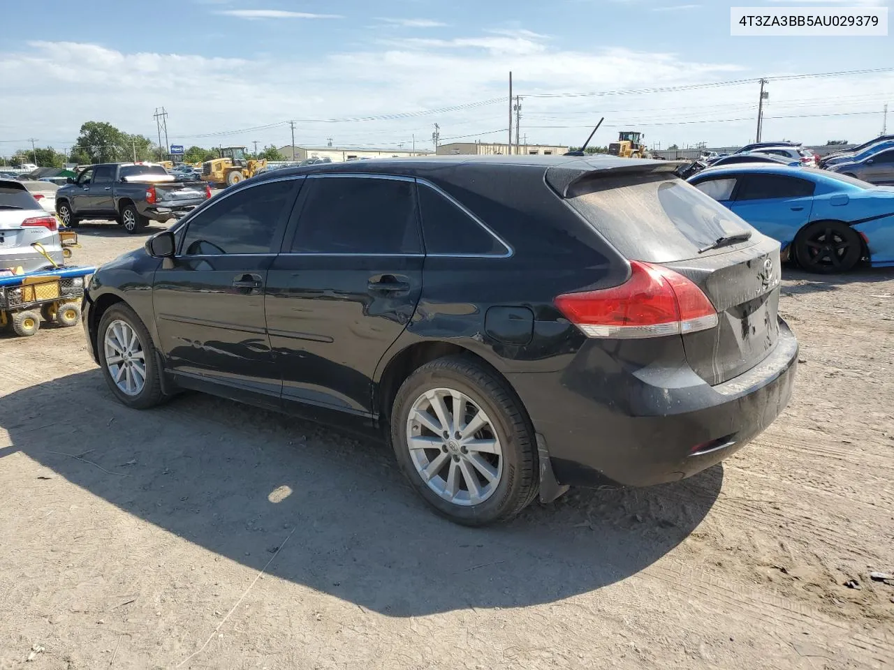 2010 Toyota Venza VIN: 4T3ZA3BB5AU029379 Lot: 72629184