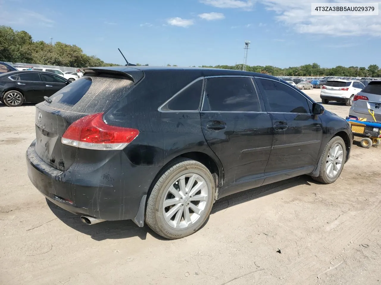 2010 Toyota Venza VIN: 4T3ZA3BB5AU029379 Lot: 72629184