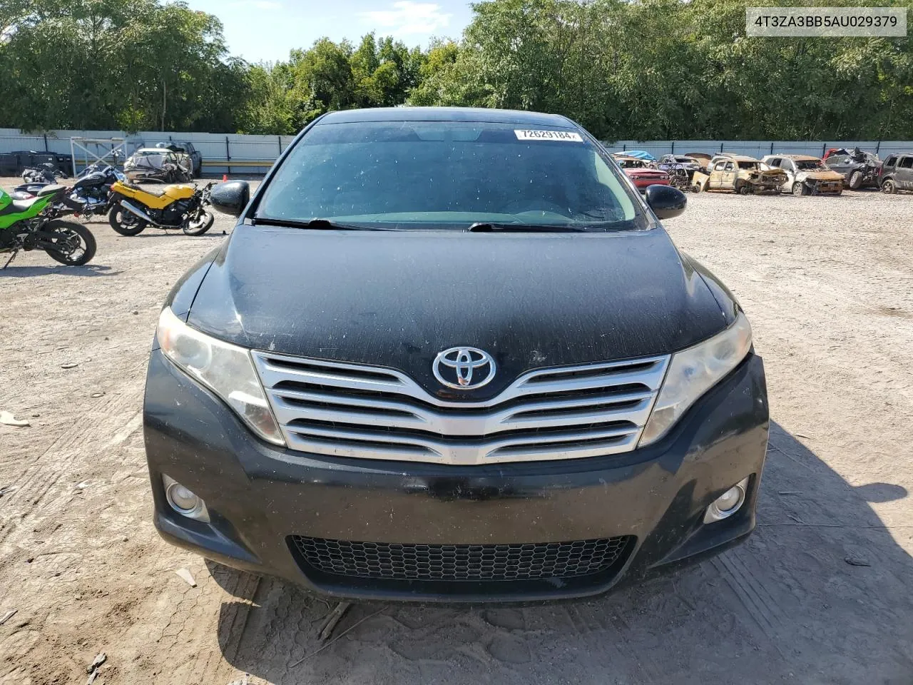 2010 Toyota Venza VIN: 4T3ZA3BB5AU029379 Lot: 72629184