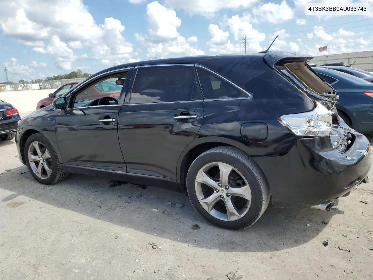 2010 Toyota Venza VIN: 4T3BK3BB0AU033743 Lot: 72631244