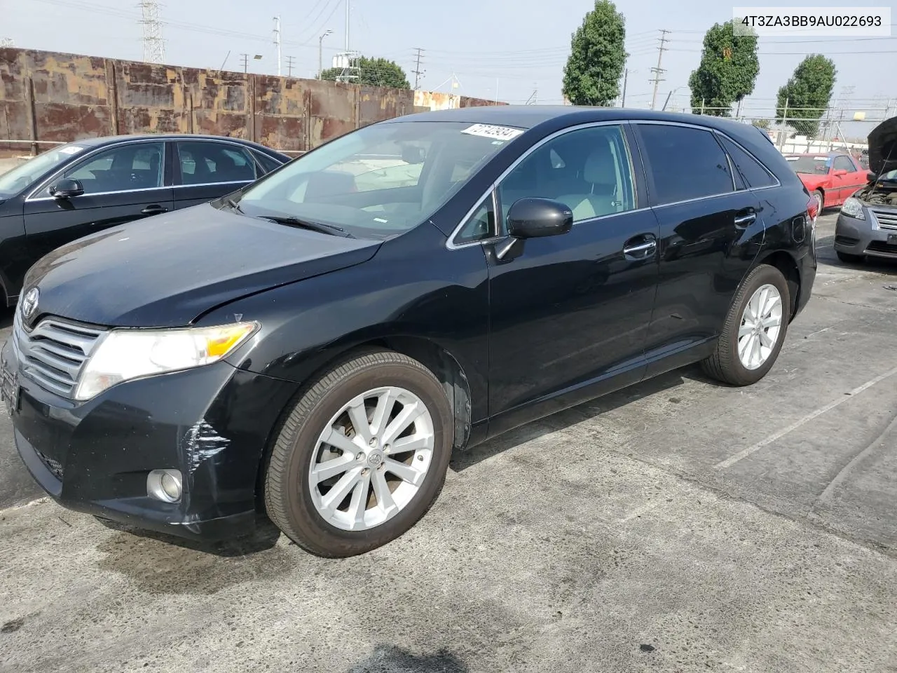 2010 Toyota Venza VIN: 4T3ZA3BB9AU022693 Lot: 72742934