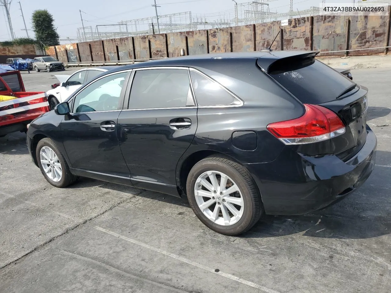 2010 Toyota Venza VIN: 4T3ZA3BB9AU022693 Lot: 72742934