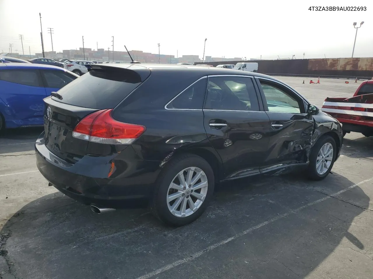 2010 Toyota Venza VIN: 4T3ZA3BB9AU022693 Lot: 72742934