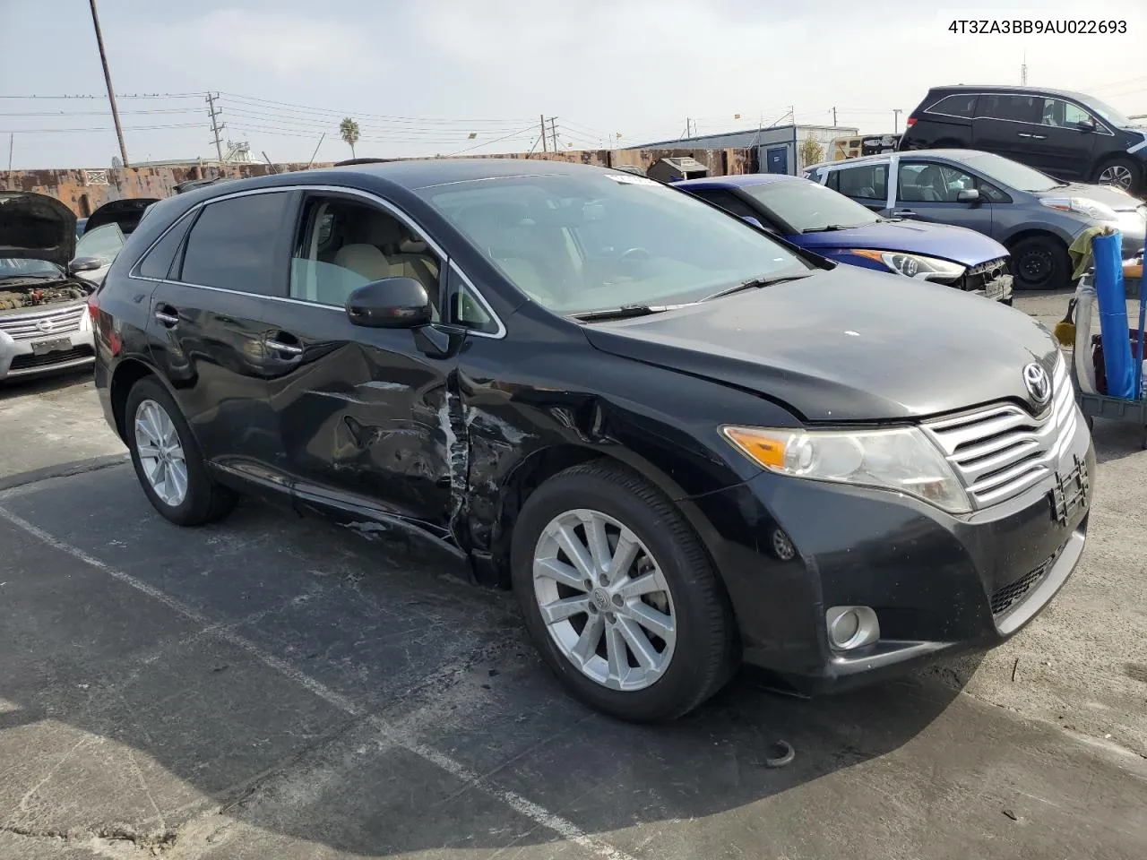 2010 Toyota Venza VIN: 4T3ZA3BB9AU022693 Lot: 72742934