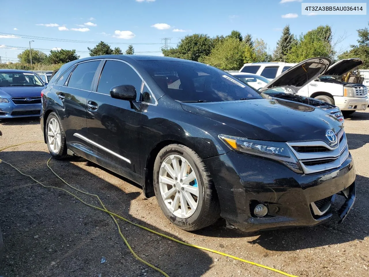 2010 Toyota Venza VIN: 4T3ZA3BB5AU036414 Lot: 72855464