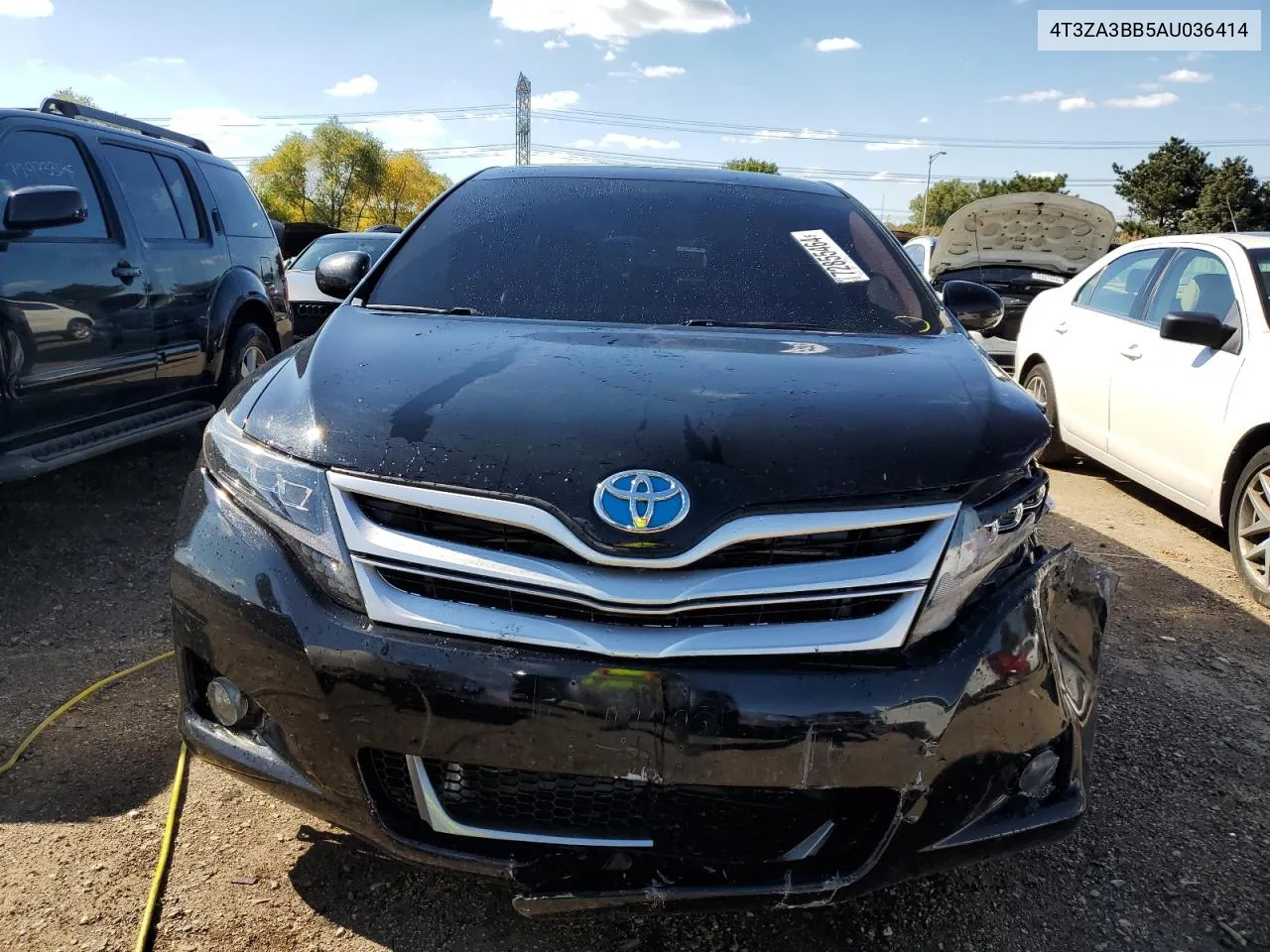 2010 Toyota Venza VIN: 4T3ZA3BB5AU036414 Lot: 72855464