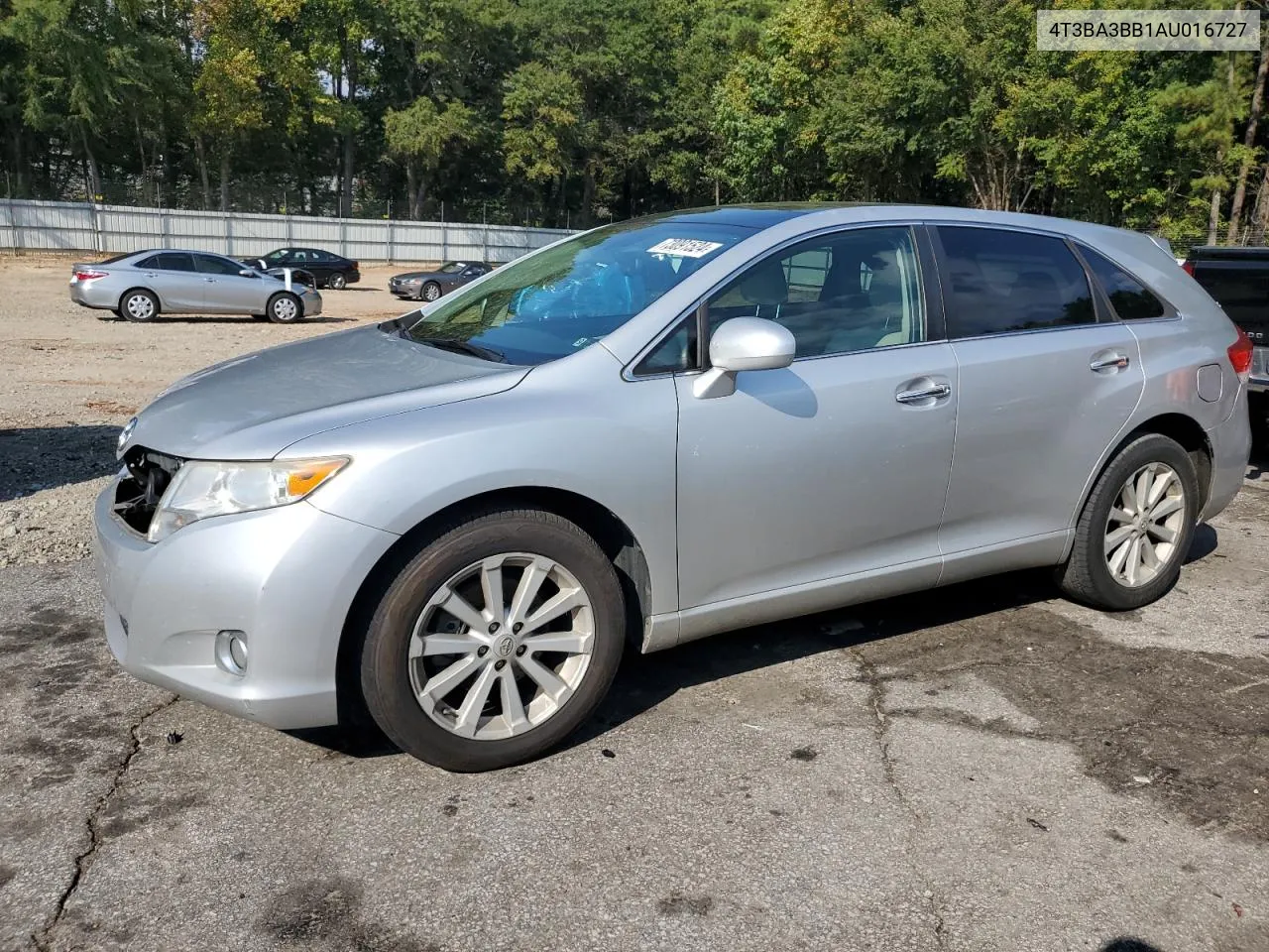 2010 Toyota Venza VIN: 4T3BA3BB1AU016727 Lot: 73091524