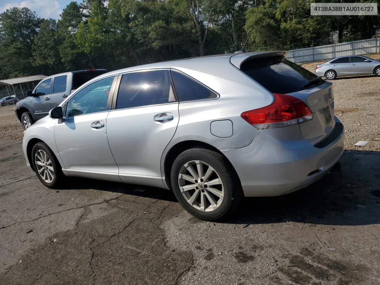 2010 Toyota Venza VIN: 4T3BA3BB1AU016727 Lot: 73091524