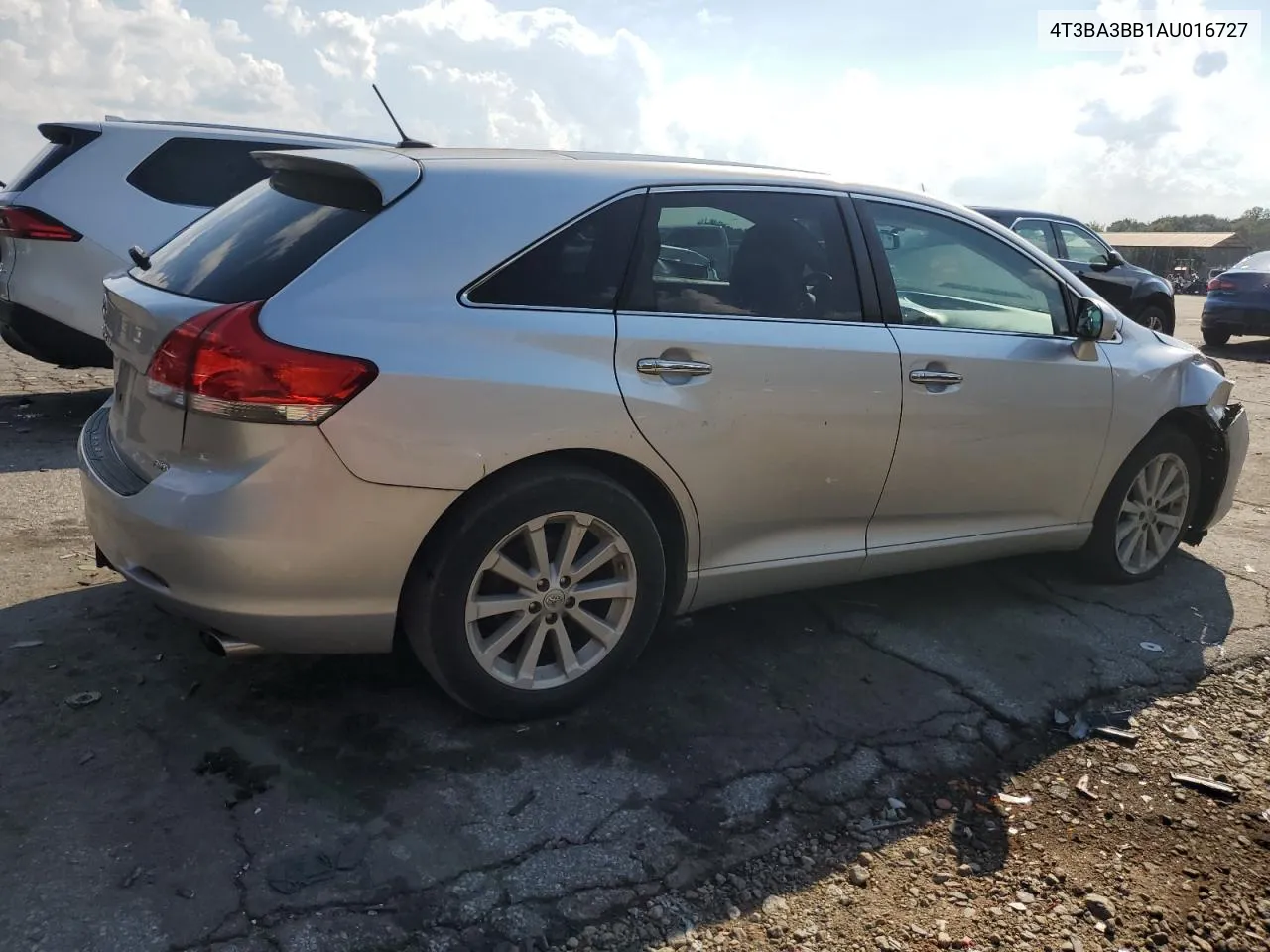 2010 Toyota Venza VIN: 4T3BA3BB1AU016727 Lot: 73091524