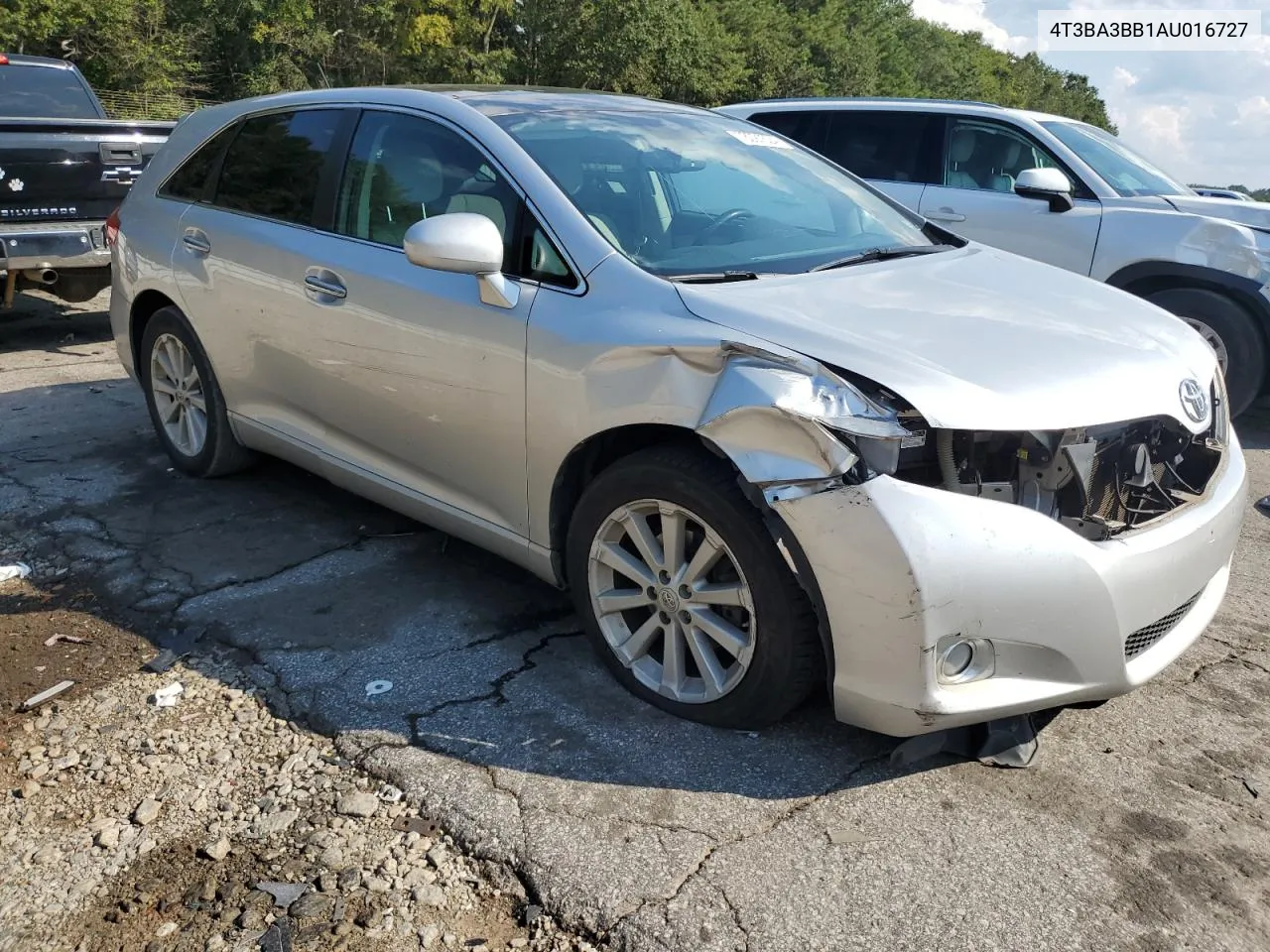 2010 Toyota Venza VIN: 4T3BA3BB1AU016727 Lot: 73091524