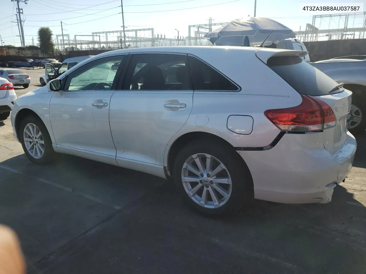 4T3ZA3BB8AU037587 2010 Toyota Venza