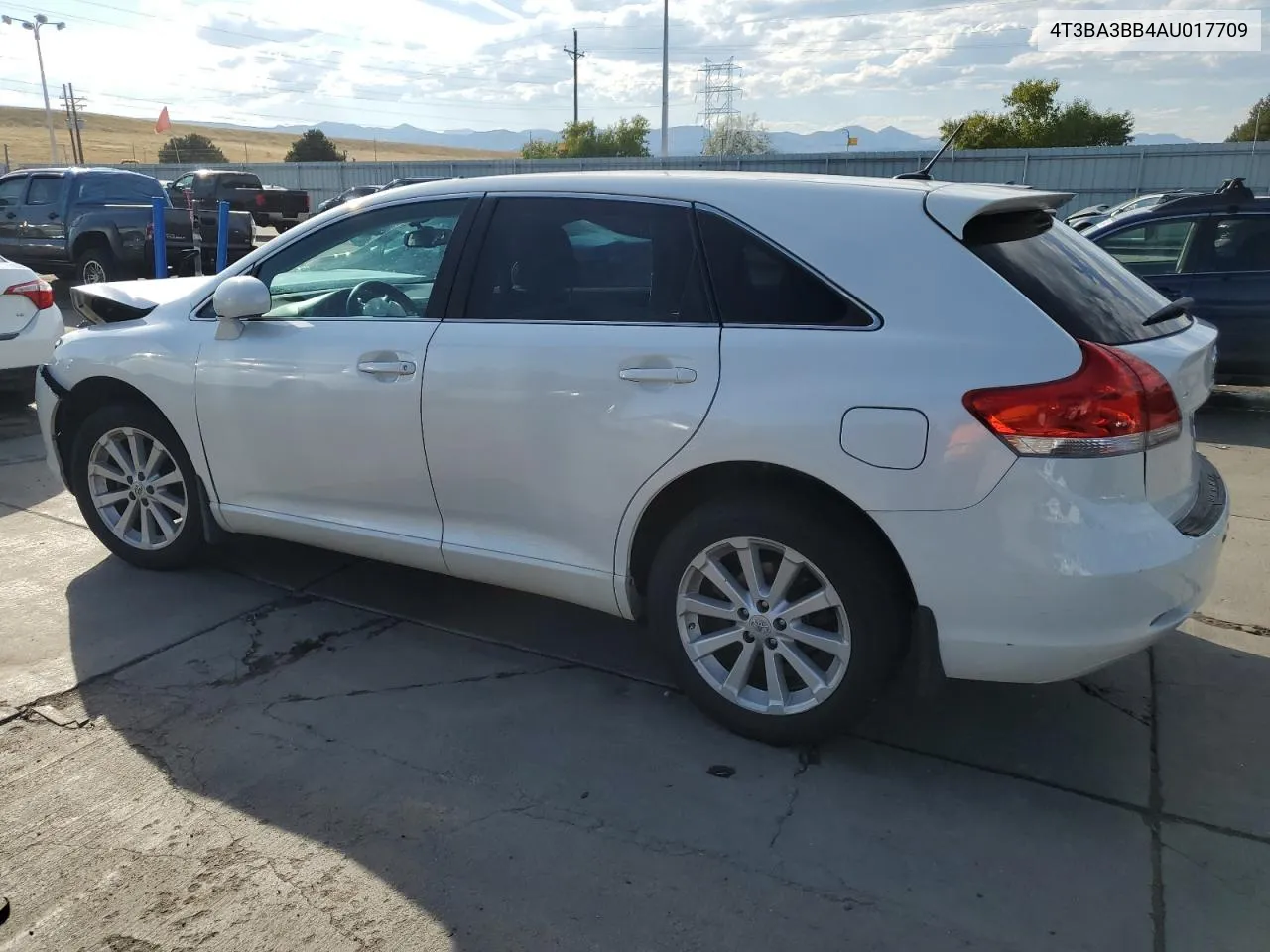 2010 Toyota Venza VIN: 4T3BA3BB4AU017709 Lot: 73254844