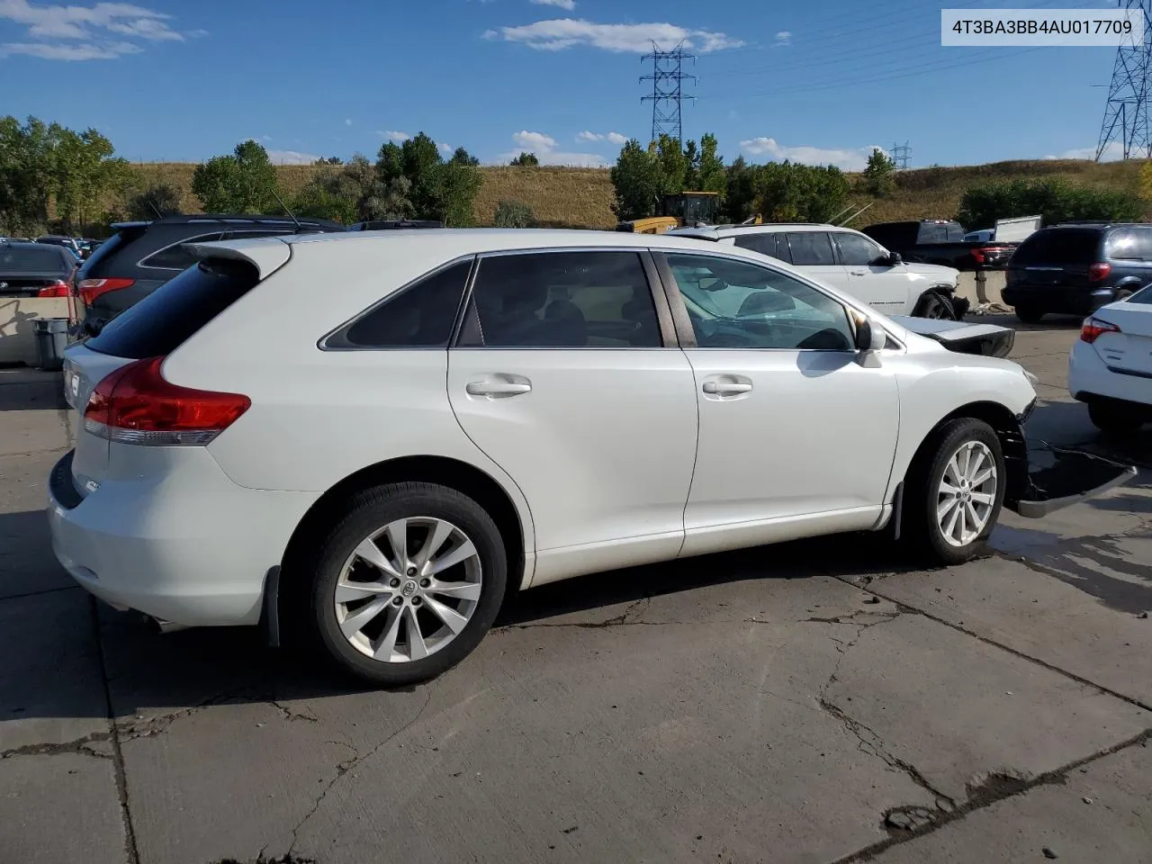 2010 Toyota Venza VIN: 4T3BA3BB4AU017709 Lot: 73254844