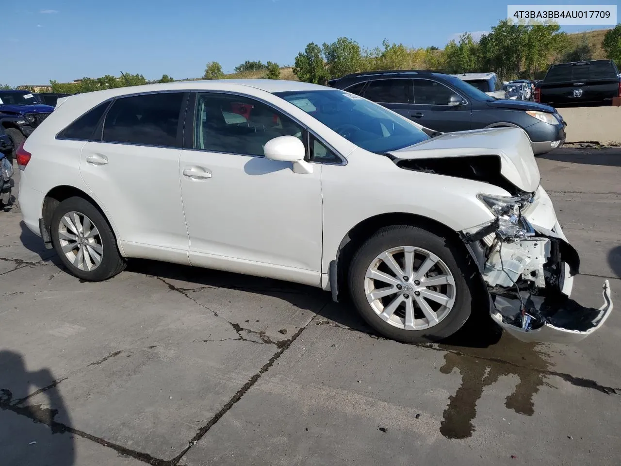 2010 Toyota Venza VIN: 4T3BA3BB4AU017709 Lot: 73254844