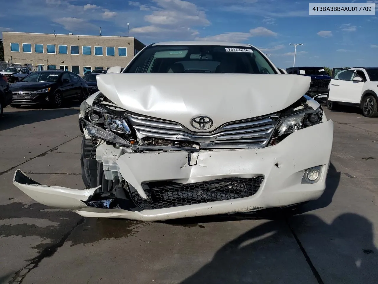 2010 Toyota Venza VIN: 4T3BA3BB4AU017709 Lot: 73254844