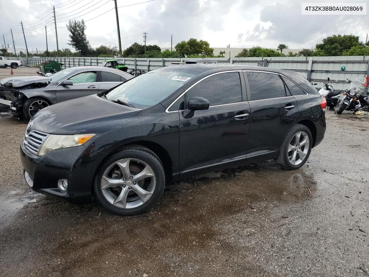 4T3ZK3BB0AU028069 2010 Toyota Venza