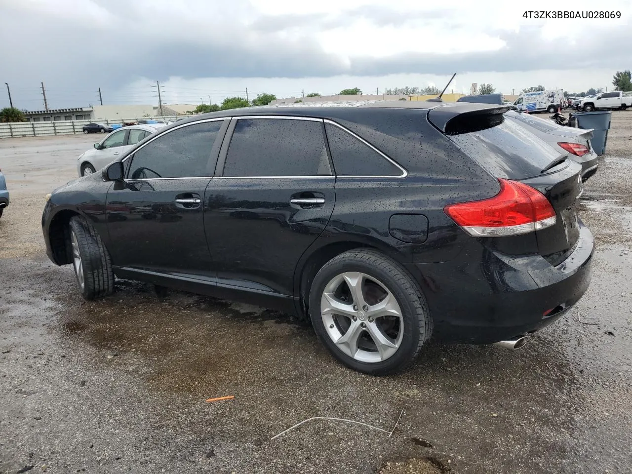 4T3ZK3BB0AU028069 2010 Toyota Venza