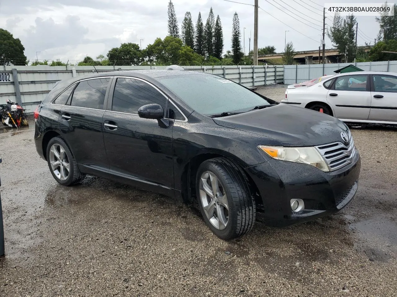 2010 Toyota Venza VIN: 4T3ZK3BB0AU028069 Lot: 73478804