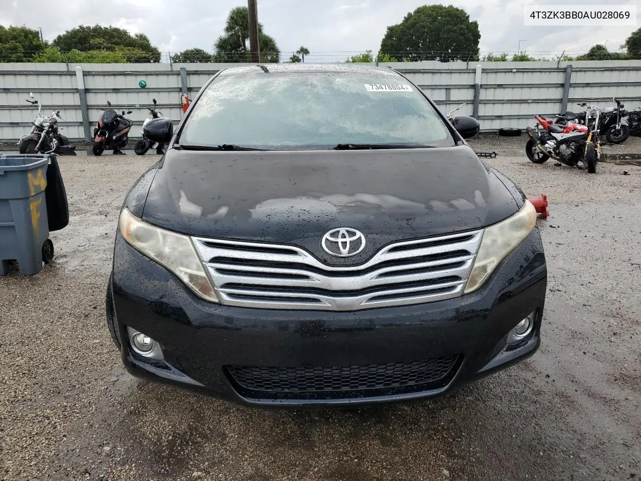 2010 Toyota Venza VIN: 4T3ZK3BB0AU028069 Lot: 73478804