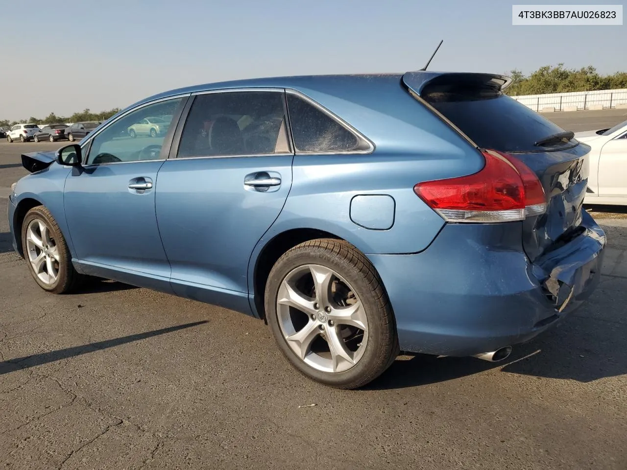 2010 Toyota Venza VIN: 4T3BK3BB7AU026823 Lot: 73535134