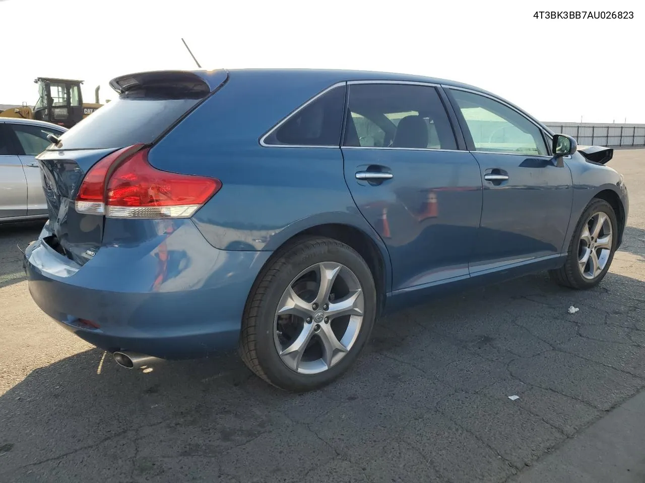 2010 Toyota Venza VIN: 4T3BK3BB7AU026823 Lot: 73535134