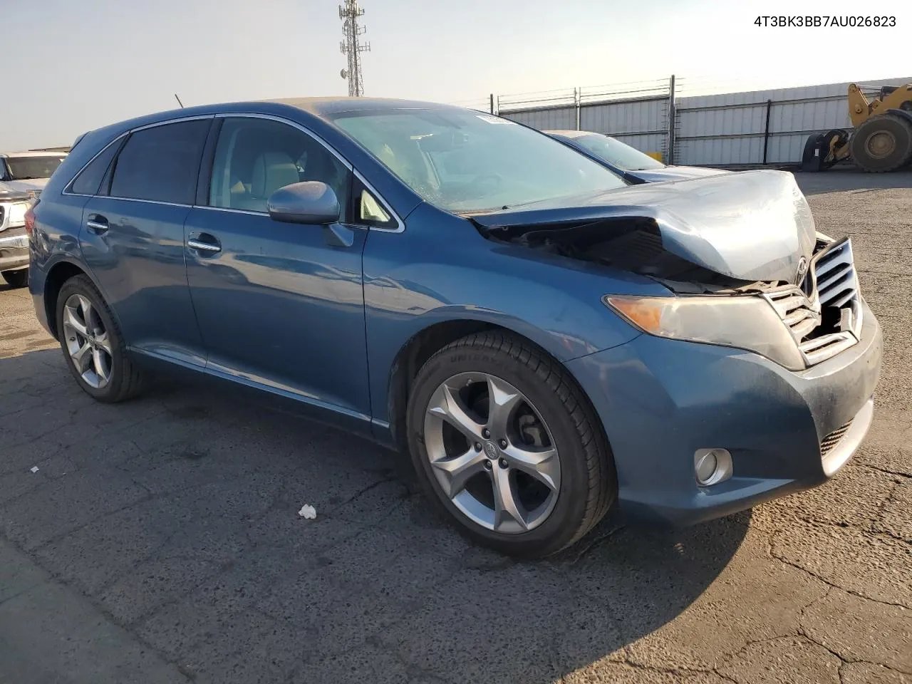 2010 Toyota Venza VIN: 4T3BK3BB7AU026823 Lot: 73535134