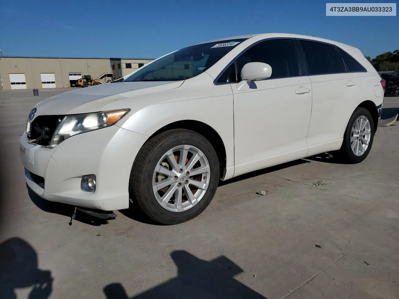 2010 Toyota Venza VIN: 4T3ZA3BB9AU033323 Lot: 73556334