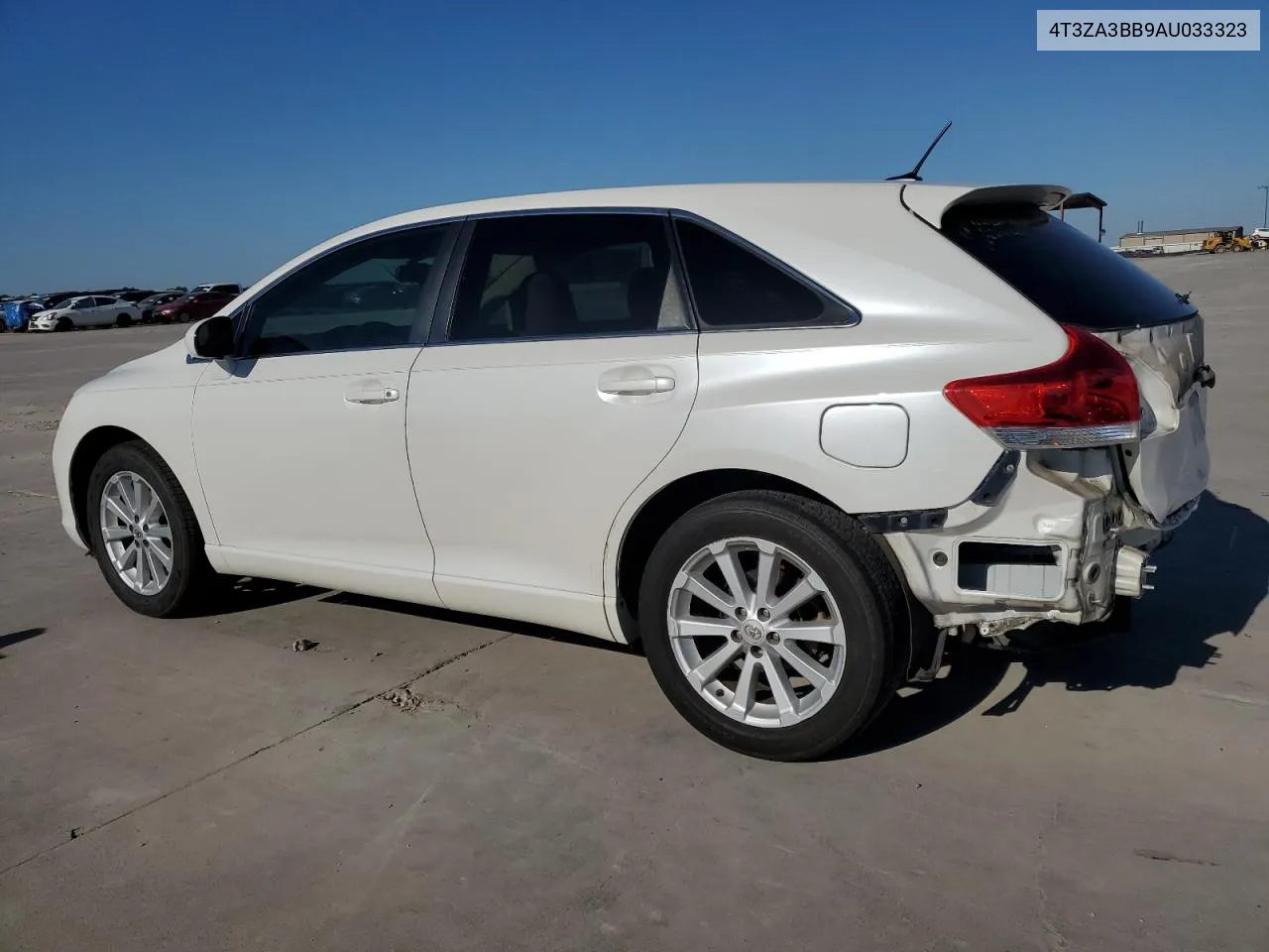 2010 Toyota Venza VIN: 4T3ZA3BB9AU033323 Lot: 73556334