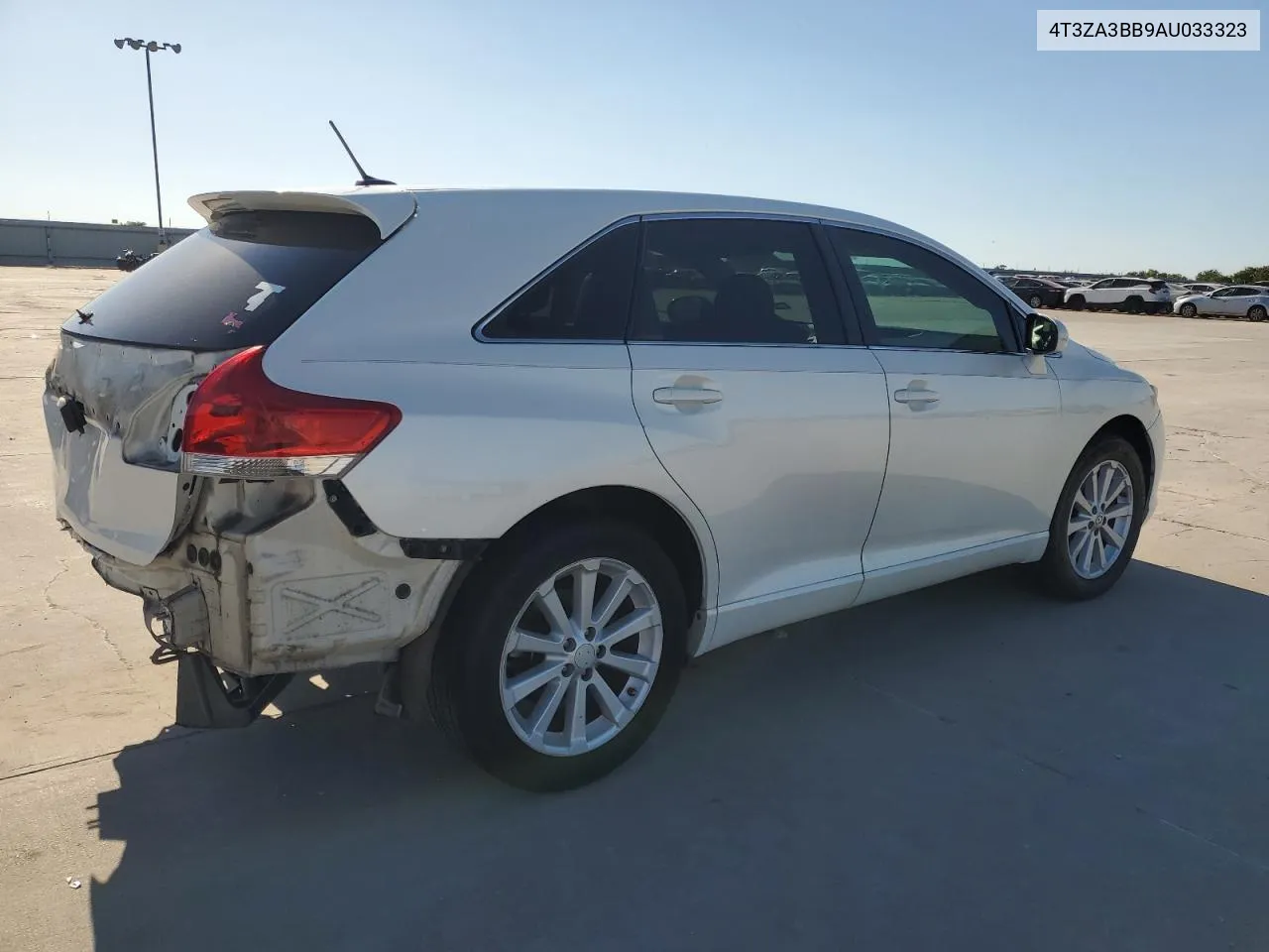 2010 Toyota Venza VIN: 4T3ZA3BB9AU033323 Lot: 73556334